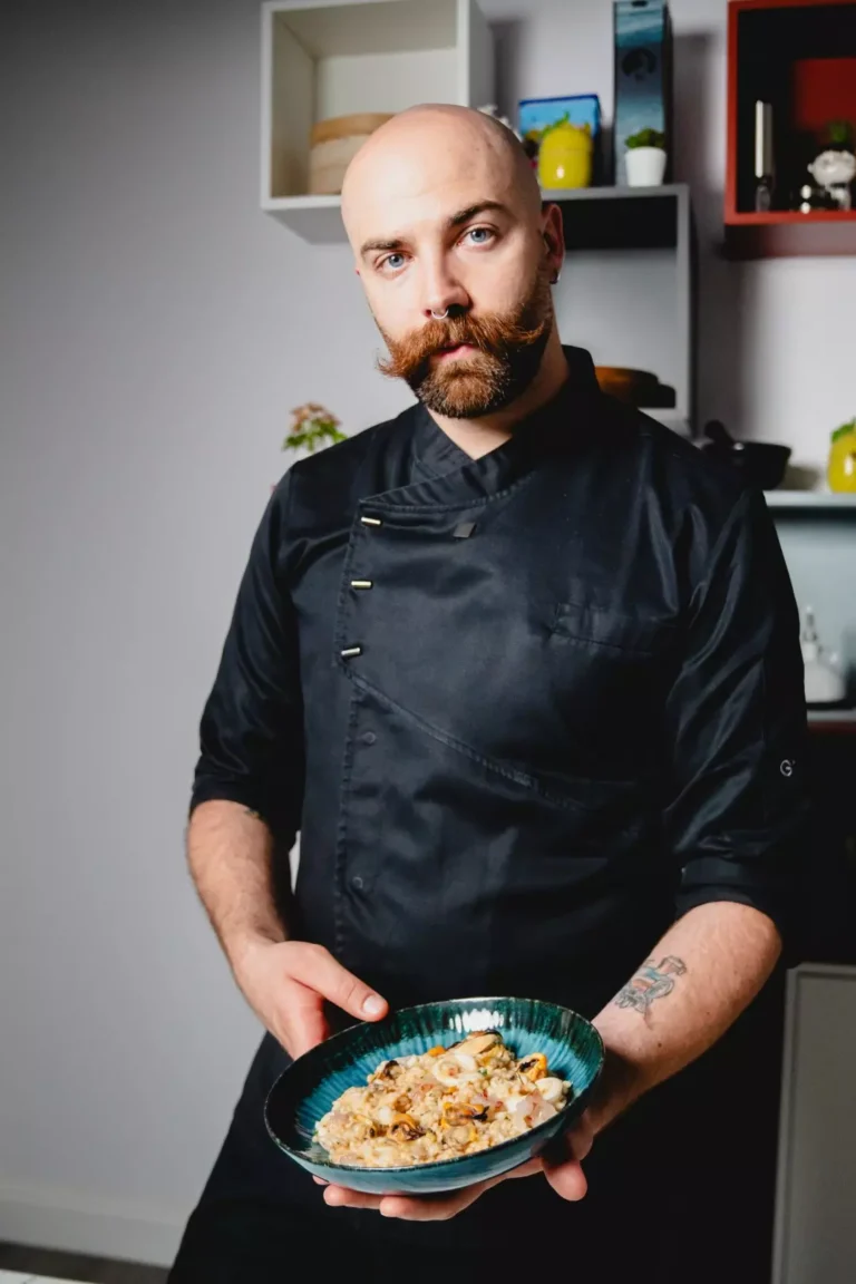 chef a domicilio Stefano Loardi